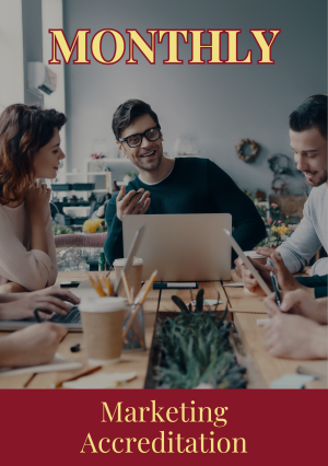 Marketing Accreditation MONTHLY