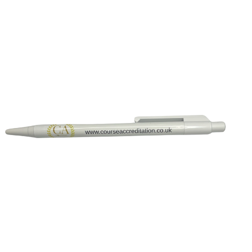Course Accreditation Pen