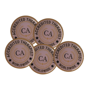 Accredited Therapist Badge
