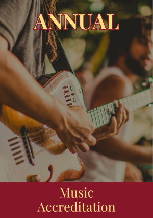 Music Accreditation ANNUAL
