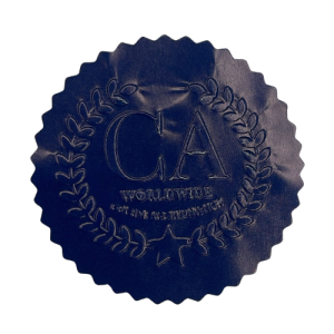 Royal Blue Embossing Wafers