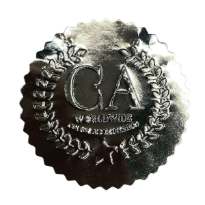 Silver Embossing Wafers