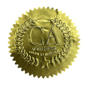 Gold Embossing Wafer