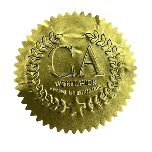 Gold Embossing Wafer