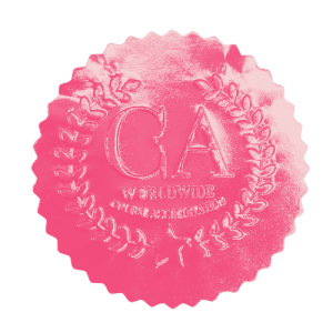 Pink Embossing Wafers