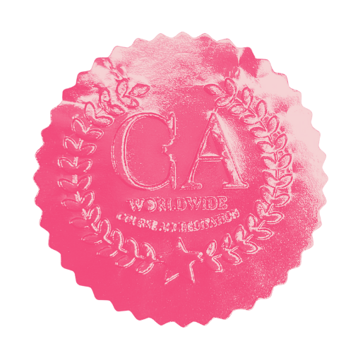 Pink Embossing Wafers