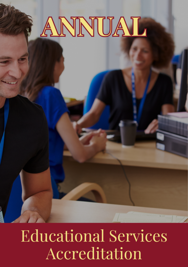 Educational Services Accreditation ANNUAL