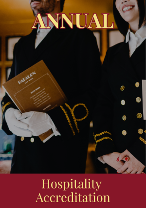 HOSPITALITY ANNUAL