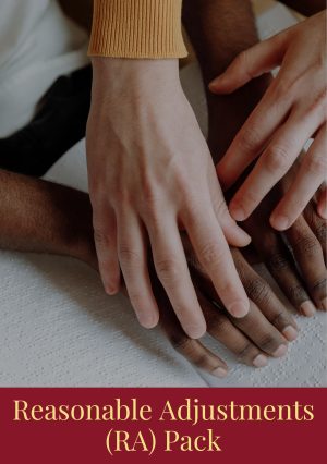 Reasonable Adjustments