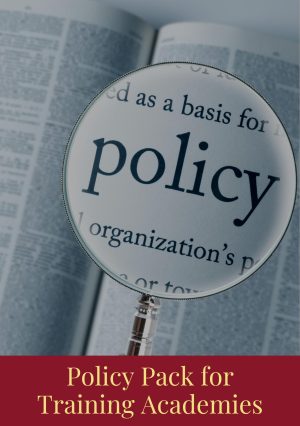 Policy Pack for Training Academies