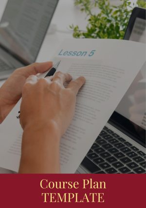 Course Plan Template