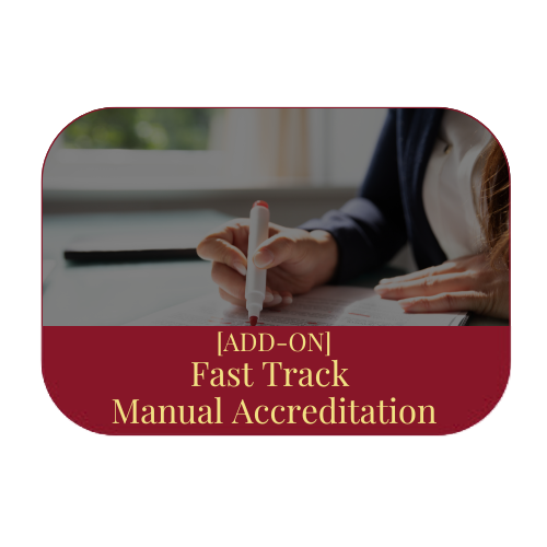Fast Track Manual Accreditation