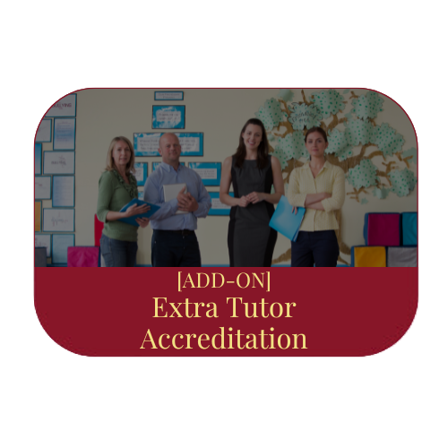 Extra Tutor Accreditation