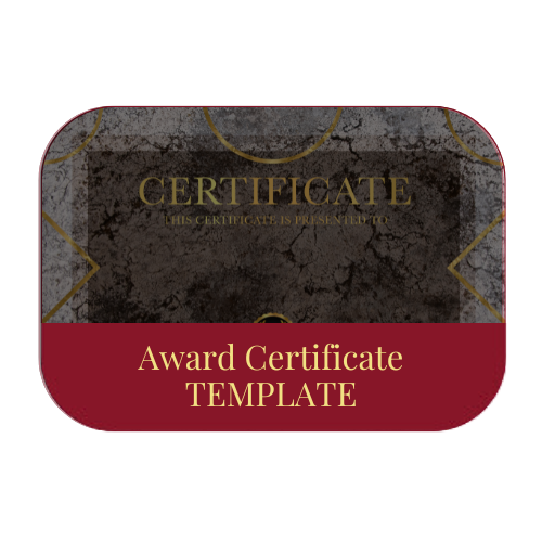 certificate templates