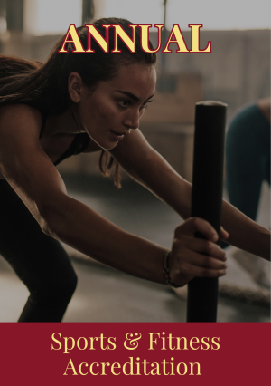Annual Sport & Fitness Accreditation