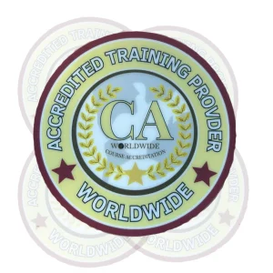 Accredited Training Provider Window Stickers