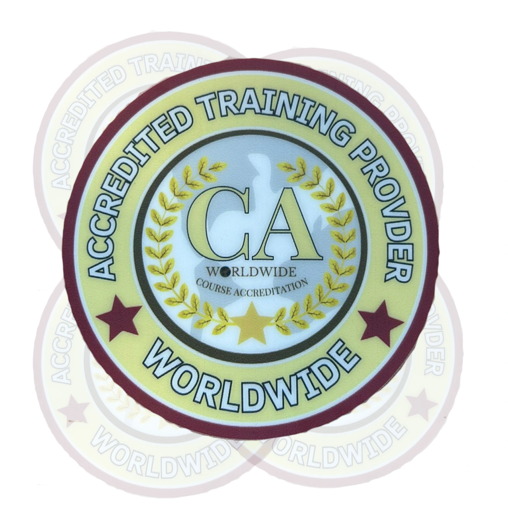 Accredited Training Provider Window Stickers