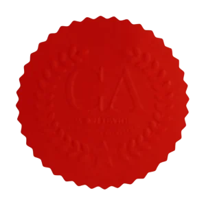 Ruby Red Embossing Wafer