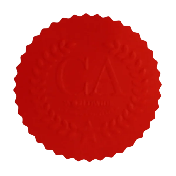 Ruby Red Embossing Wafer
