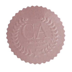 Light Pink Embossing Wafer